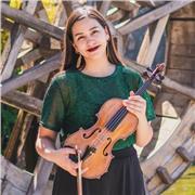 Profesora de violín y música, para niños jovenes y adultos